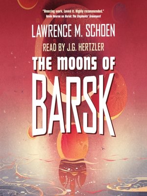 cover image of The Moons of Barsk